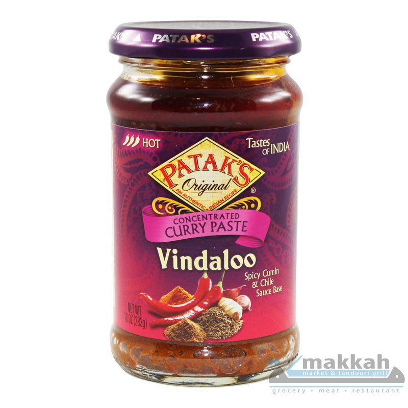 Patak Vindaloo Paste 10oz