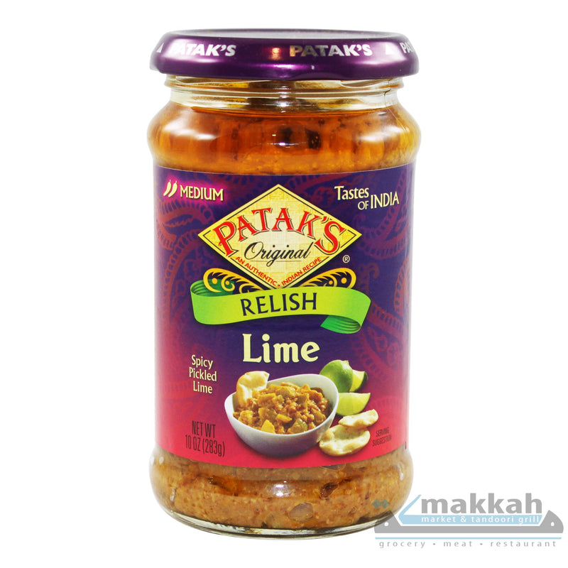 Patak Lime Pickle 10oz