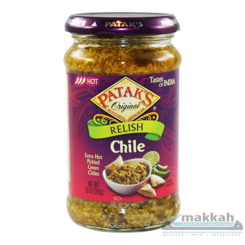 Patak Chili Pickle 10oz