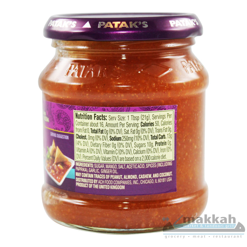 Patak Sweet Mango Chutney 12oz