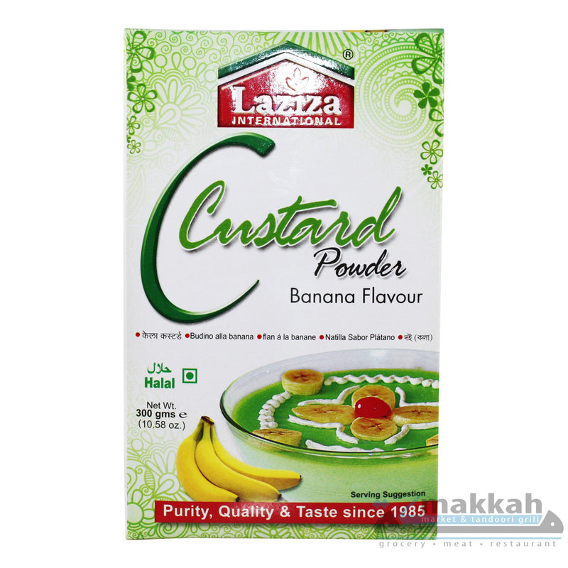 Laziza Custard Banana 300g