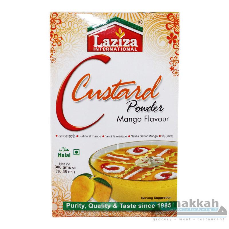 Laziza Custard Mango 300g