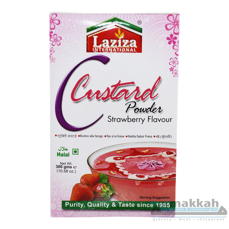 Laziza Custard Strawberry 300g