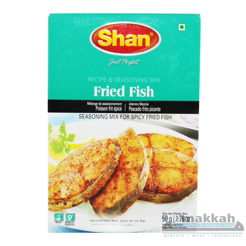 Shan Fried Fish 50g