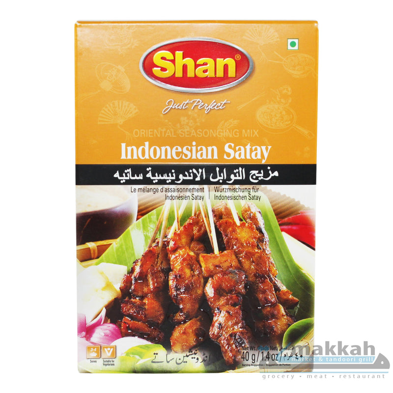 Shan Indonesian Satay 50g