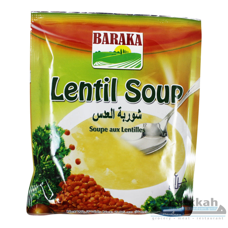 Baraka Lentil Soup 84g