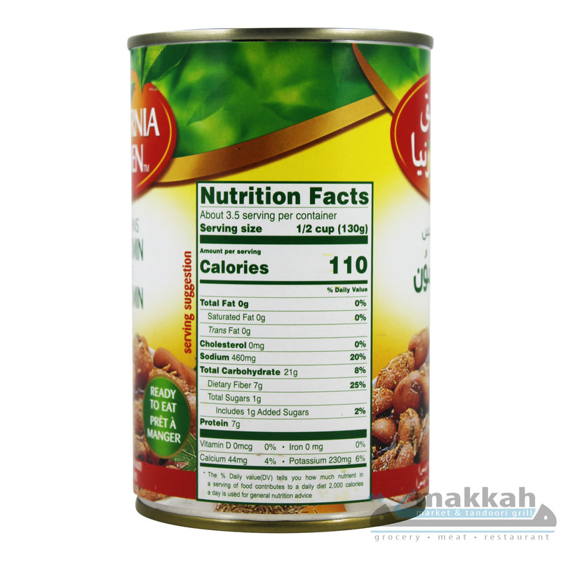 California Garden Fava with Cumin 450g