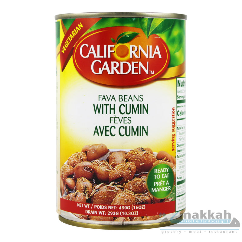 California Garden Fava with Cumin 450g