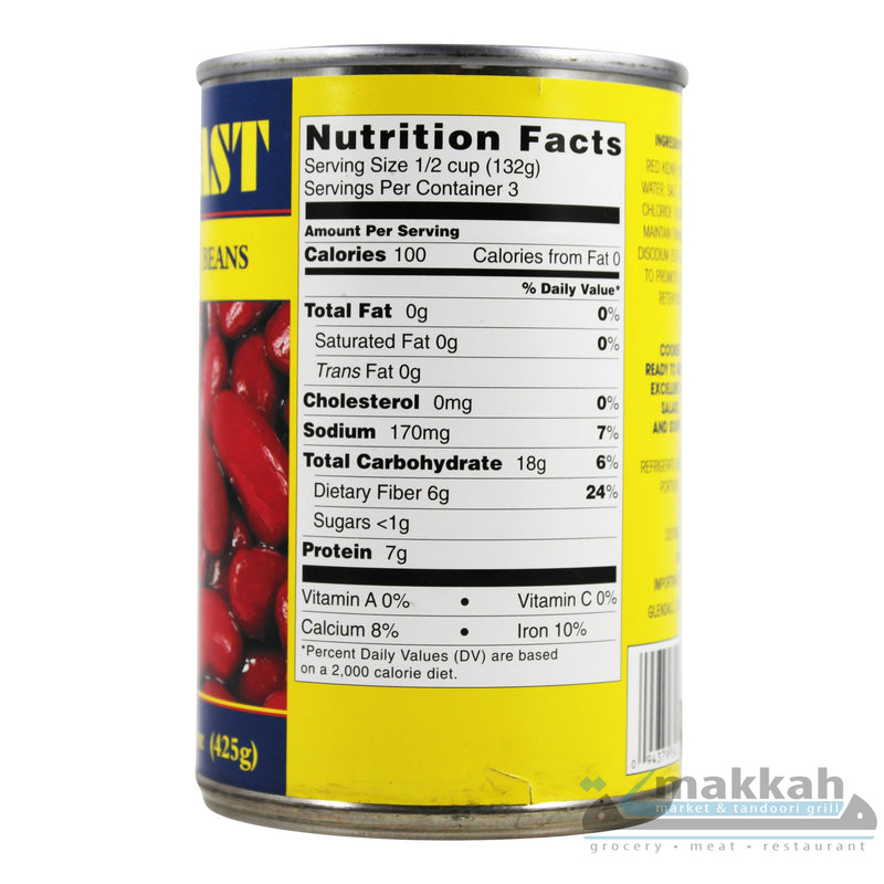 Mid East Red Kidney Beans 425g