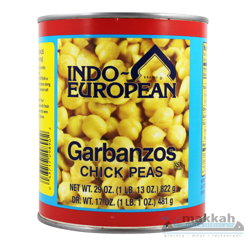 Indo Garbanzo 822g