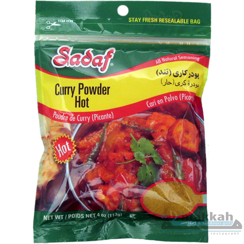 Sadaf Curry Powder Hot 4oz