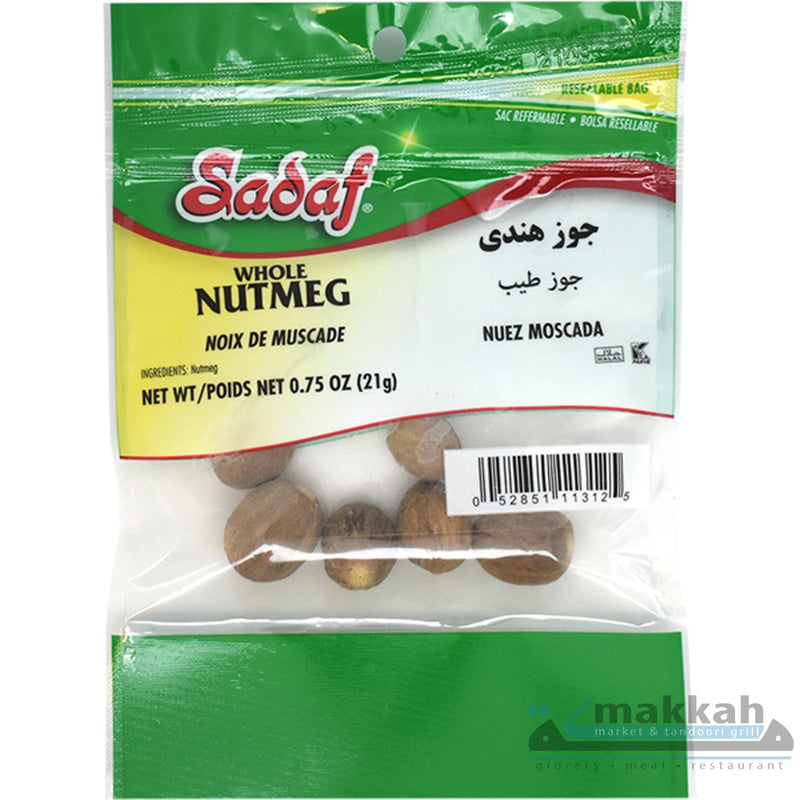 Sadaf Whole Nutmeg 21g