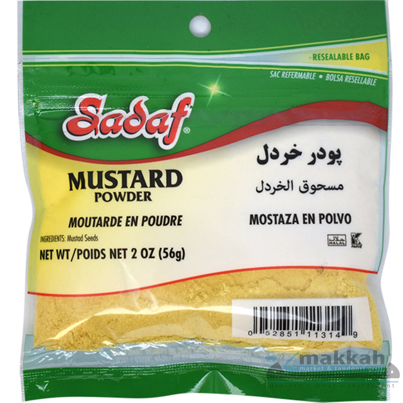 Sadaf Mustard Powder 56g