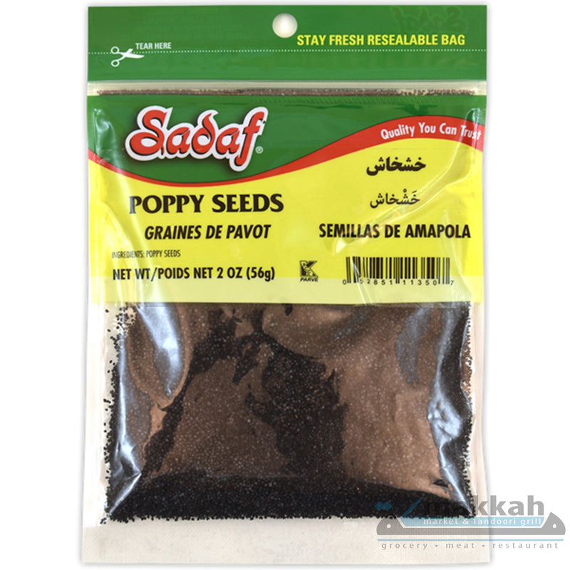 Sadaf Poppy Seeds 56g