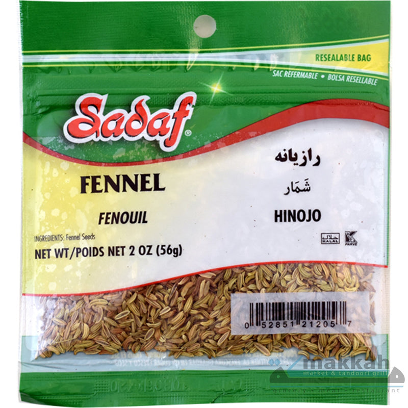 Sadaf Fennel Seed 2oz