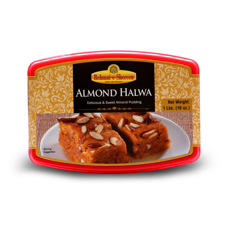 Rehmat-e-Shereen Almond Halwa 16oz