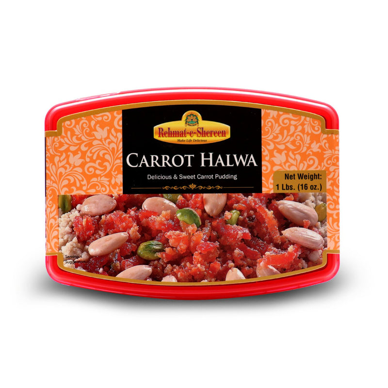 Rehmat-e-Shereen Carrot Halwa 16oz