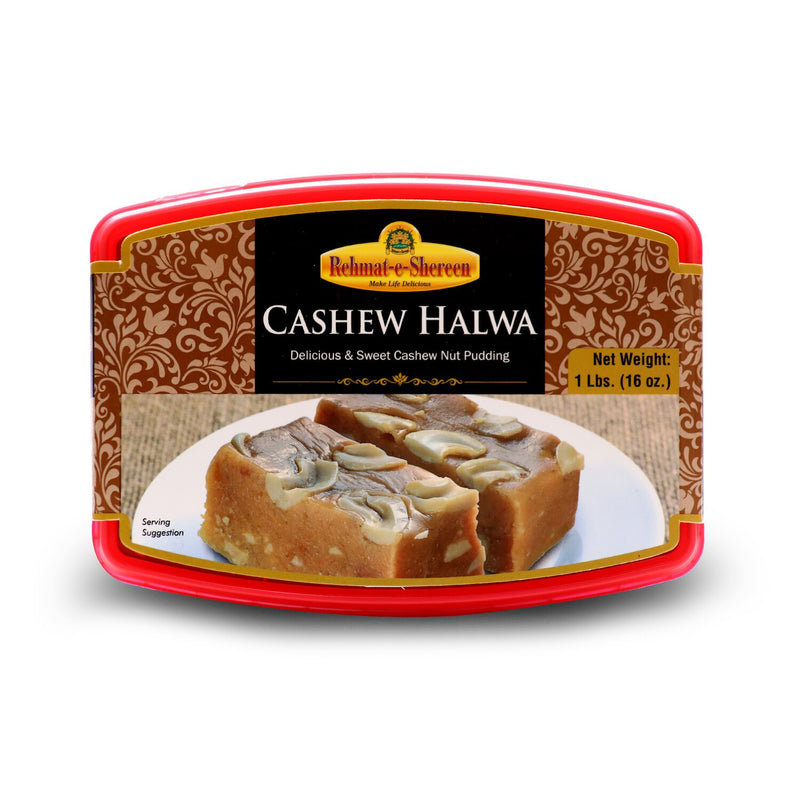 Rehmat-e-Shereen Cashew Halwa 16oz