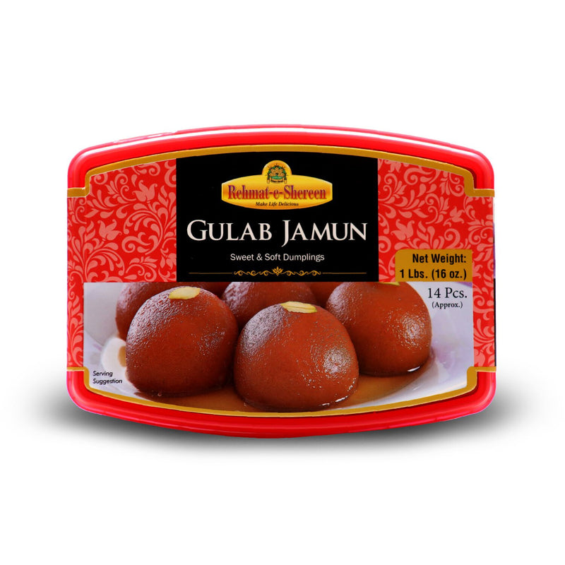 Rehmat-e-Shereen Gulab Jamun 16oz