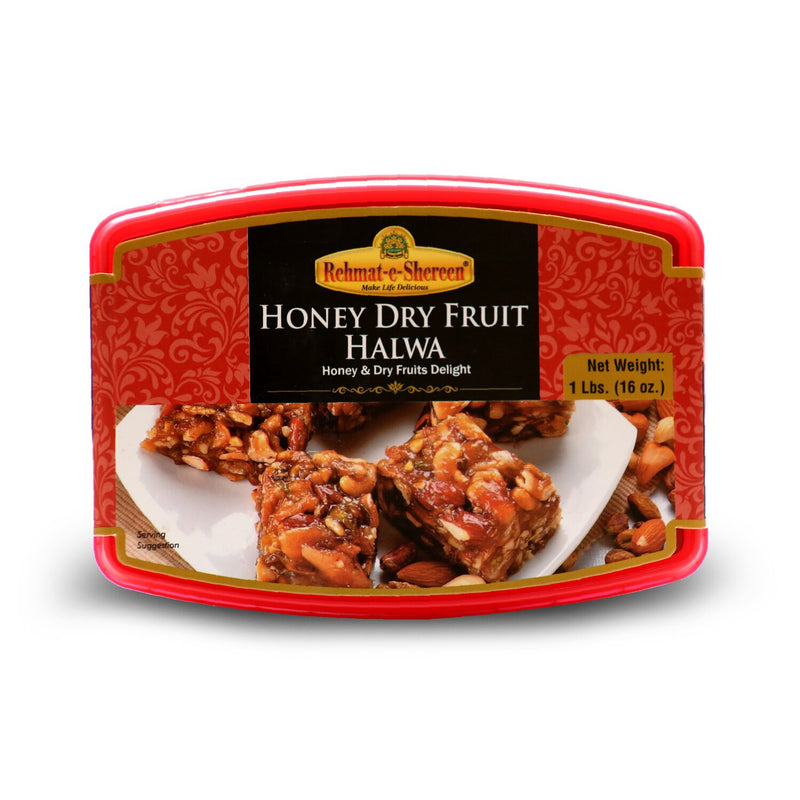 Rehmat-e-Shereen Honey Dry Fruit Halwa 16oz