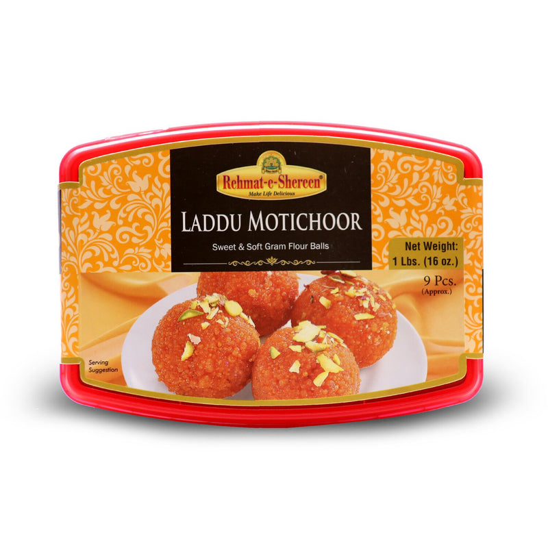 Rehmat-e-Shereen Laddu Motichoor 16oz