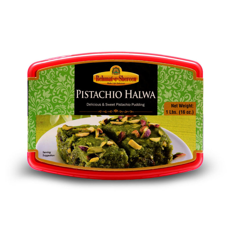 Rehmat-e-Shereen Pistachio Halwa 16oz