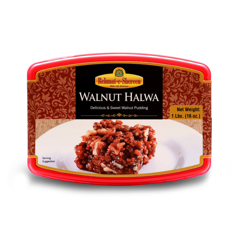 Rehmat-e-Shereen Walnut Halwa 16oz