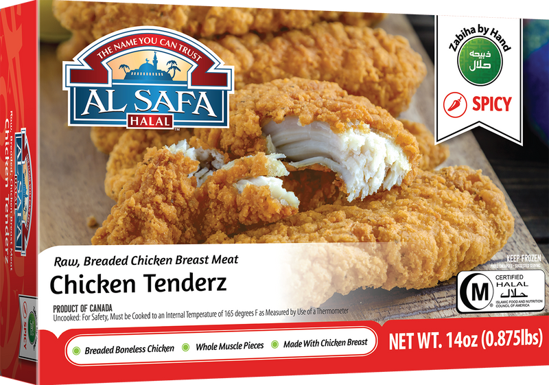 Al Safa Chicken Tenderz 14oz