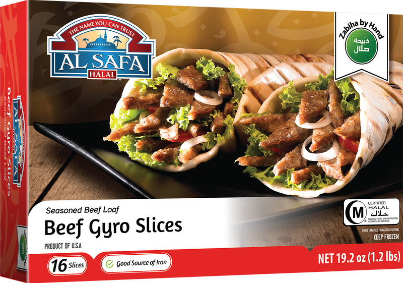 Al Safa Beef Gyros 1.2lb