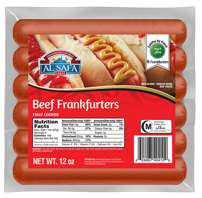 Al Safa Beef Franks