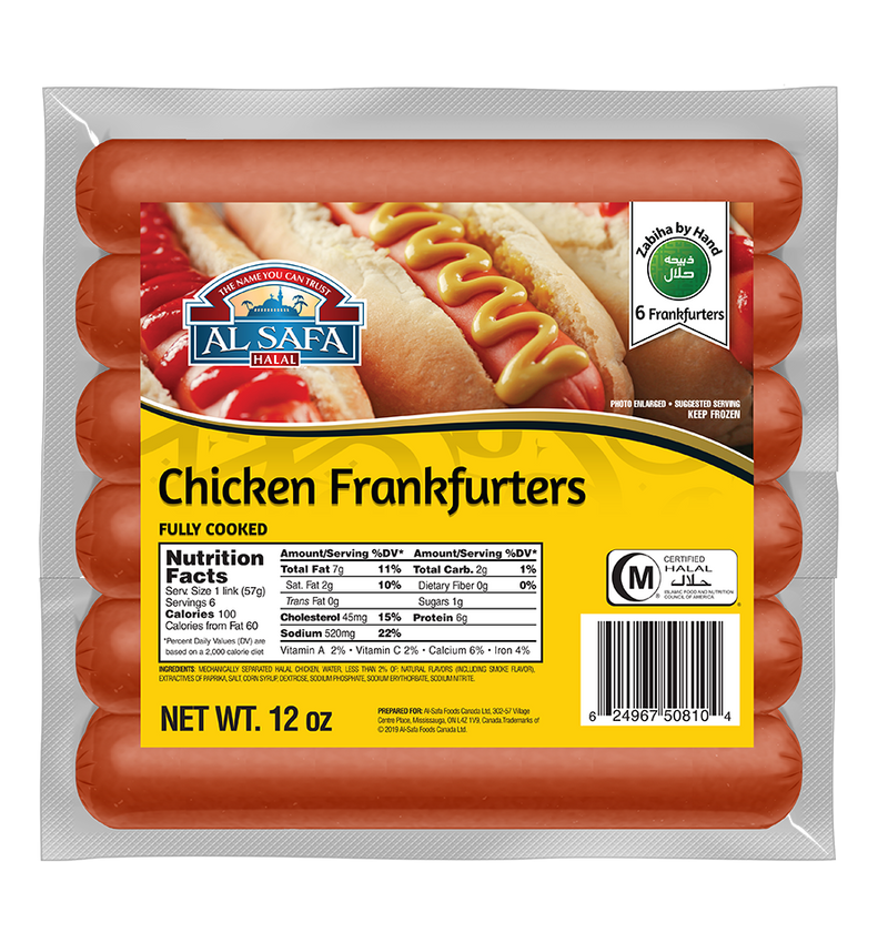 Al Safa Chicken Franks