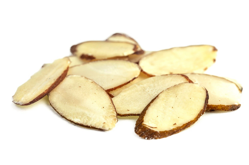 Almonds Raw Sliced