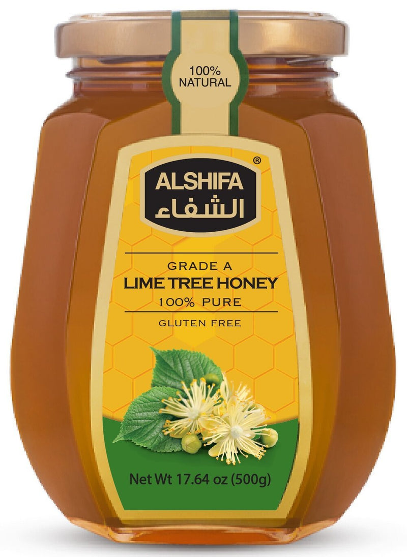 Alshifa Honey Lime Tree 500g