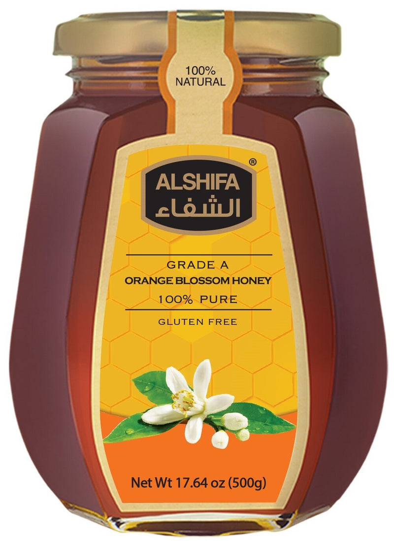 Alshifa Honey Orange Blossom 500g