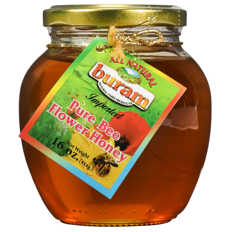 Buram Honey Flower With Comb 454g