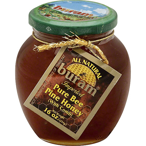 Buram Honey Pine With Comb 454g