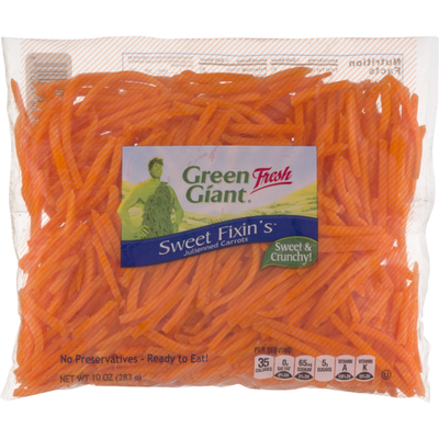 Carrots Shredded