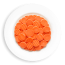 Carrot Crinkle Cut