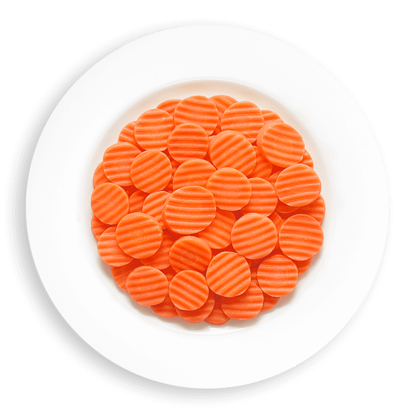 Carrot Crinkle Cut