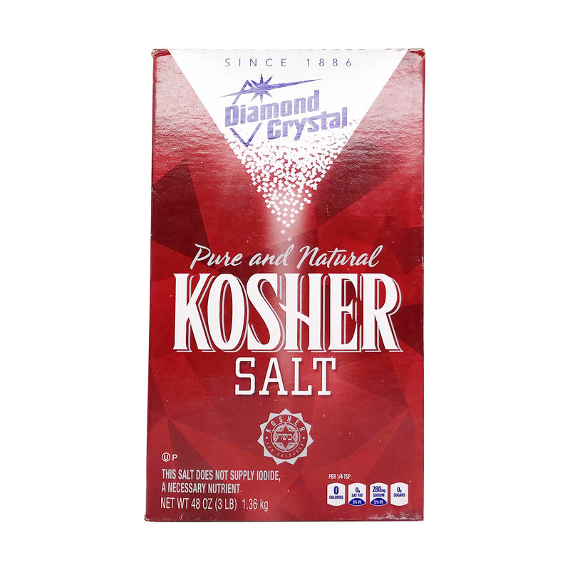 Diamond Crystal Kosher Salt 3lb