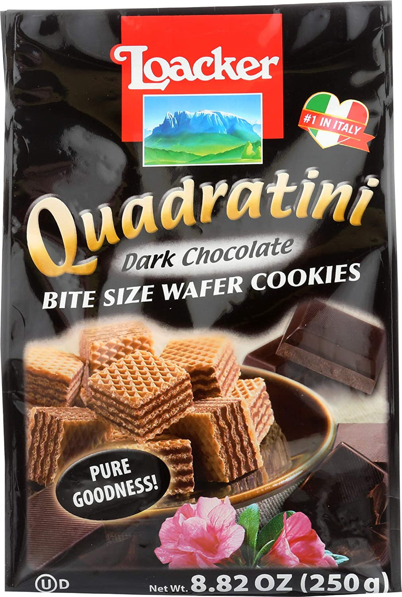 Loacker Quadratini Dark Chocolate 250g