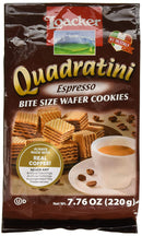 Loacker Quadratini Espresso 250g