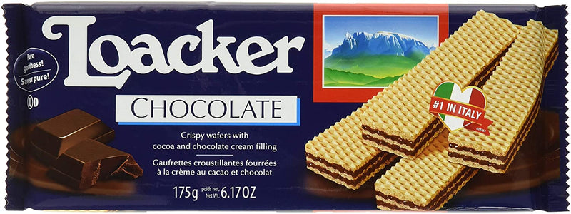 Loacker Chocolate 175g