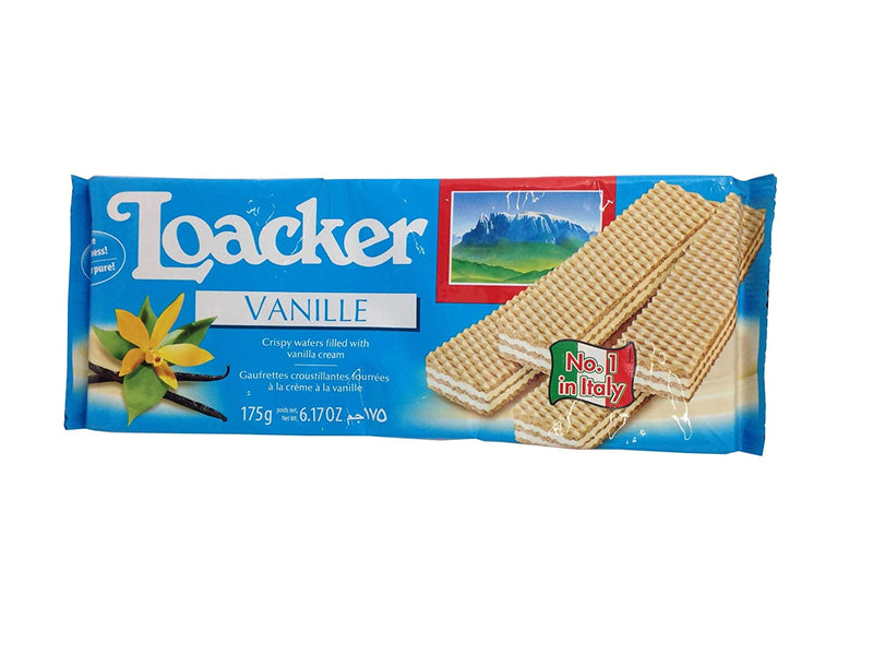 Loacker Vanilla 175g