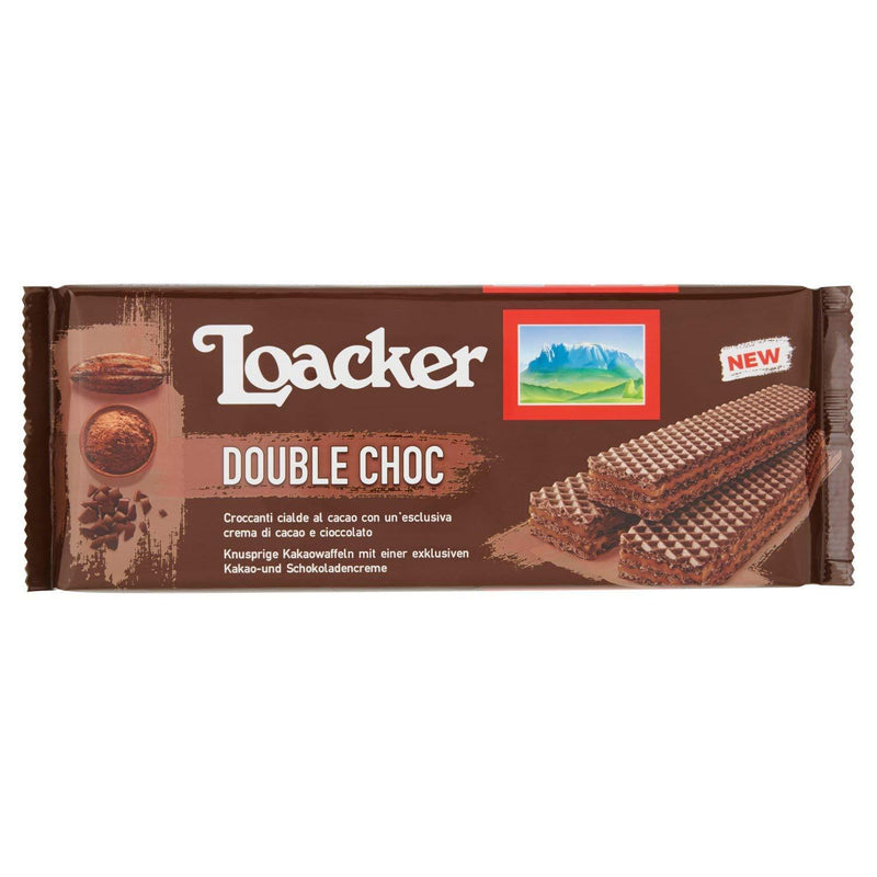 Loacker Double Chocolate 175g