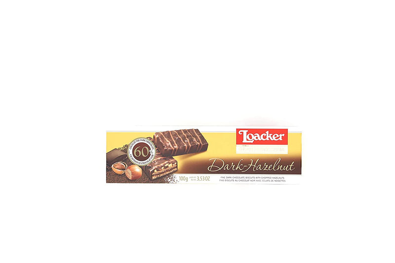 Loacker Patisserie Dark Hazelnut 100g