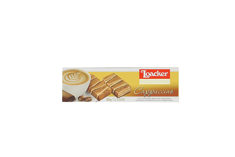 Loacker Patisserie Cappuccino 100g