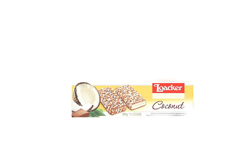 Loacker Patisserie Coconut 100g