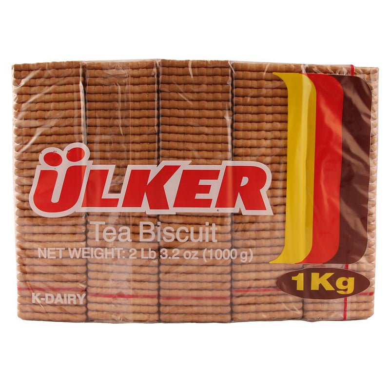 Ulker Tea Biscuits 1KG