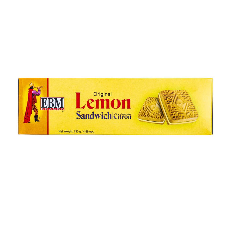 EBM Lemon Sandwich 130g